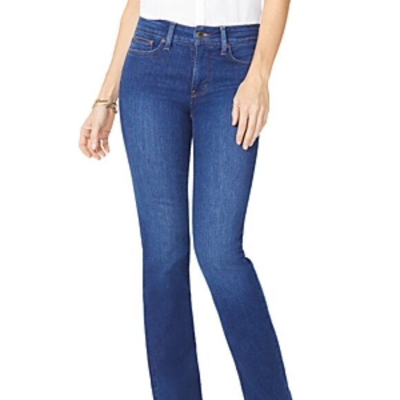 NWT NYDJ Women's Barbara Bootcut High-Rise Tummy-Control Denim Jeans - Picture 7 of 7